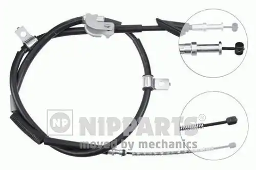 жило за ръчна спирачка NIPPARTS J3937007