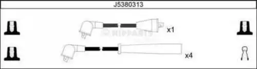 комплект запалителеи кабели NIPPARTS J5380313