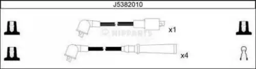 комплект запалителеи кабели NIPPARTS J5382010