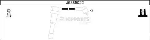 комплект запалителеи кабели NIPPARTS J5385022