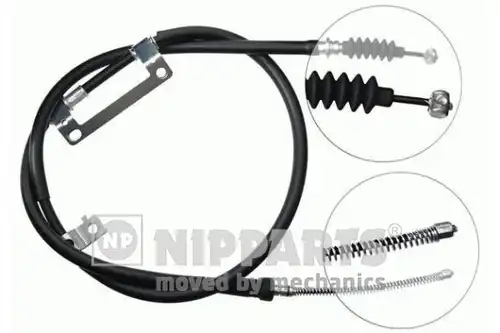 жило за ръчна спирачка NIPPARTS N3920307