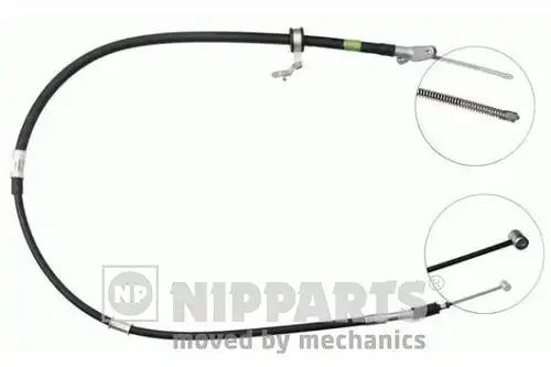 жило за ръчна спирачка NIPPARTS N3922061