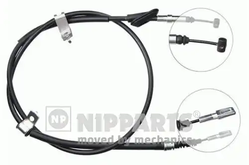 жило за ръчна спирачка NIPPARTS N3924060