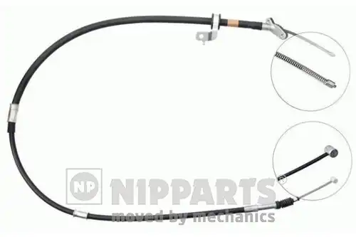 жило за ръчна спирачка NIPPARTS N3932061