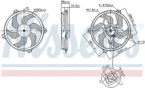  NISSENS 850093