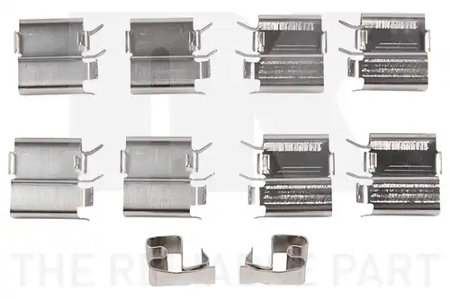комплект принадлежности, дискови накладки NK 7932244
