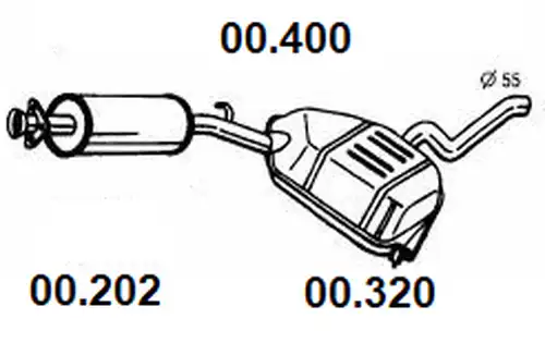 средно гърне Novak 00.400