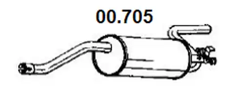 крайно гърне Novak 00.705