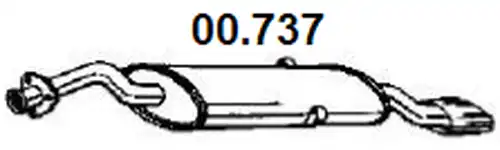 крайно гърне Novak 00.737