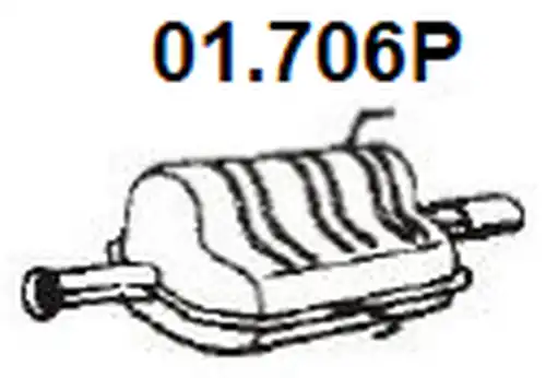 крайно гърне Novak 01.706P