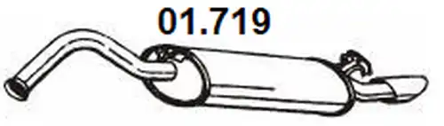 крайно гърне Novak 01.719