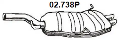 крайно гърне Novak 02.738P