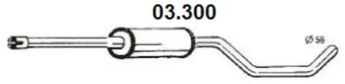 средно гърне Novak 03.300