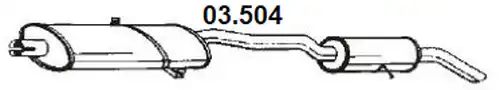 крайно гърне Novak 03.504