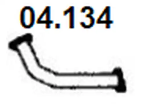 изпускателна тръба Novak 04.134