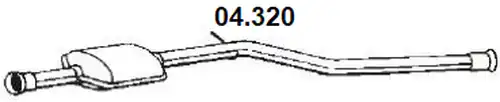 средно гърне Novak 04.320