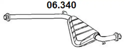 средно гърне Novak 06.340