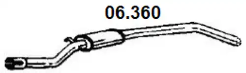 средно гърне Novak 06.360