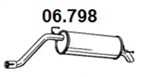 крайно гърне Novak 06.798