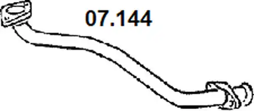 изпускателна тръба Novak 07.144