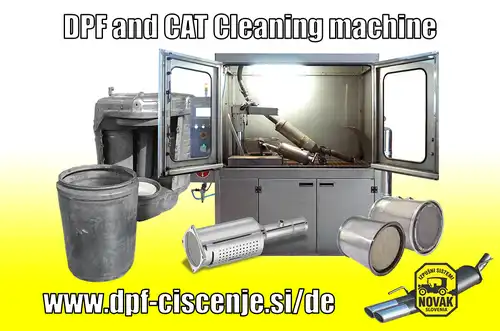 Препарат за почистване на DPF филтър Novak NOVAK DPF CLEANING