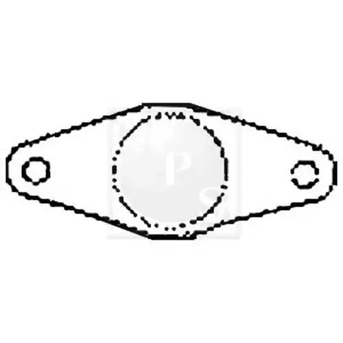 уплътнение, изпускателни тръби NPS M433A11