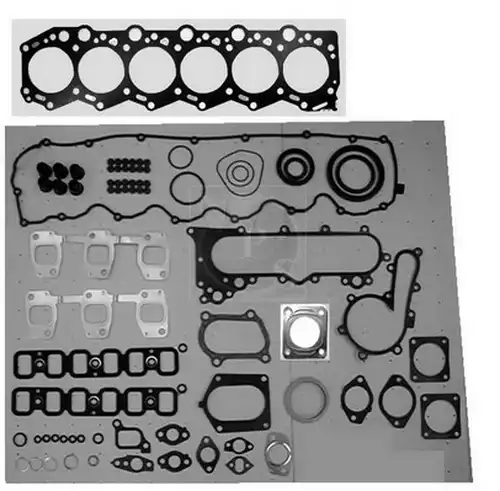 пълен комплект гарнитури, двигател NPS T126A50