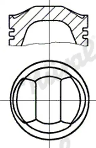  NÜRAL 87-110200-40DP