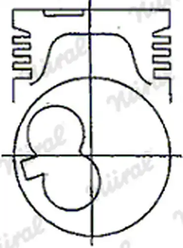 бутало NÜRAL 87-529600-00