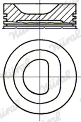 бутало NÜRAL PI1611100DP STD