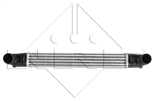 интеркулер (охладител за въздуха на турбината) NRF 30108A