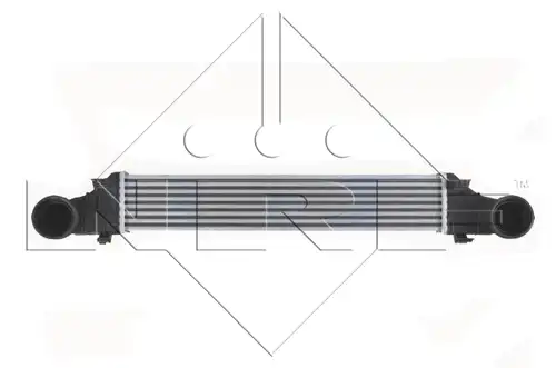 интеркулер (охладител за въздуха на турбината) NRF 30502