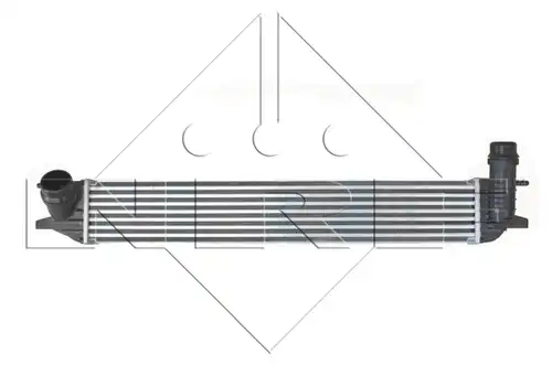 интеркулер (охладител за въздуха на турбината) NRF 30503