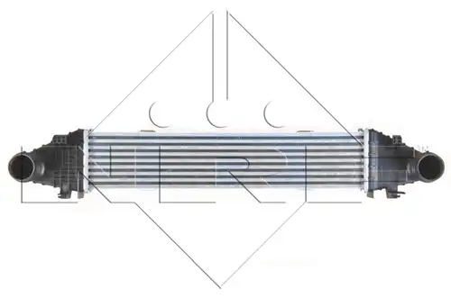 интеркулер (охладител за въздуха на турбината) NRF 30506