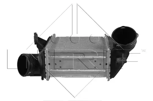 интеркулер (охладител за въздуха на турбината) NRF 30850