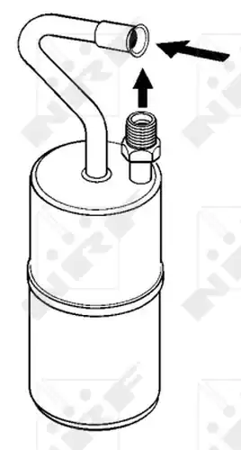 изсушител, климатизация NRF 33063