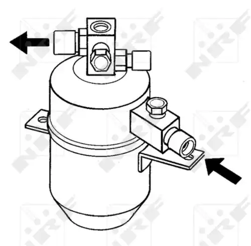 изсушител, климатизация NRF 33067