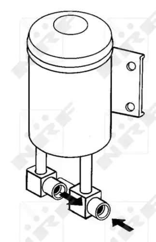 изсушител, климатизация NRF 33069