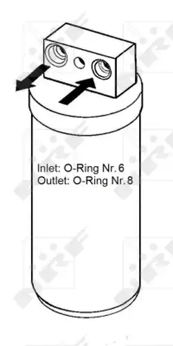 изсушител, климатизация NRF 33076