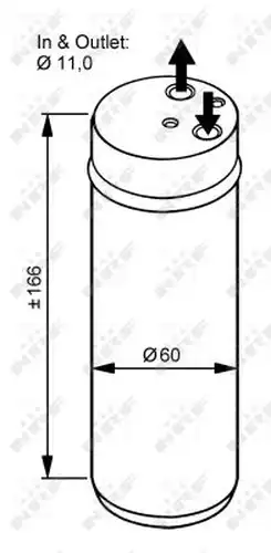 изсушител, климатизация NRF 33120