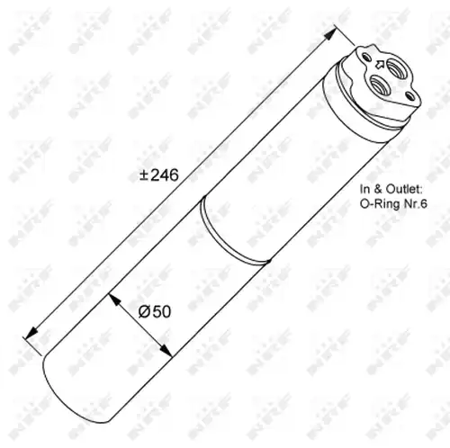 изсушител, климатизация NRF 33133