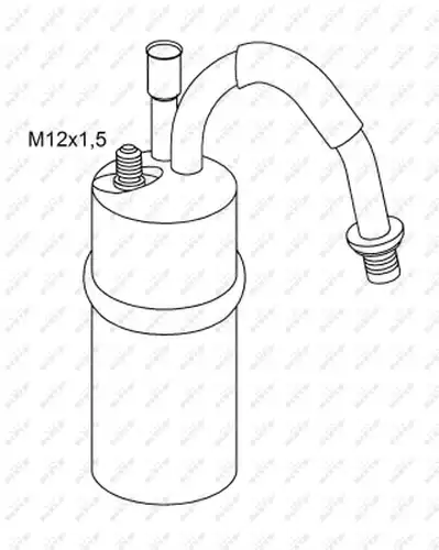 изсушител, климатизация NRF 33188