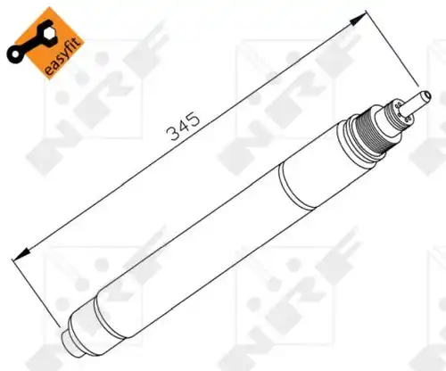 изсушител, климатизация NRF 33194