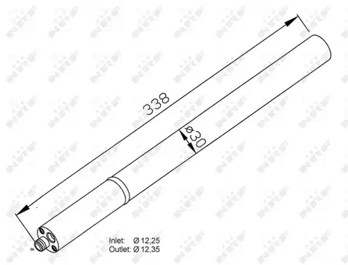 изсушител, климатизация NRF 33211