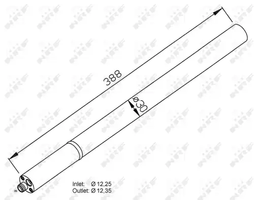 изсушител, климатизация NRF 33213