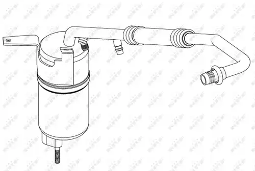 изсушител, климатизация NRF 33220