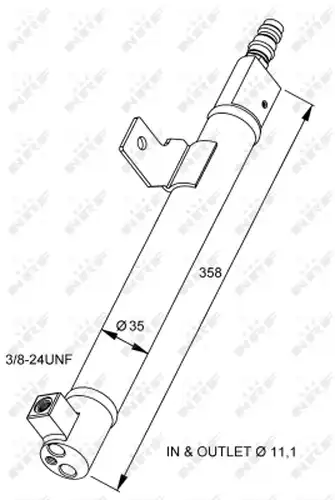 изсушител, климатизация NRF 33281