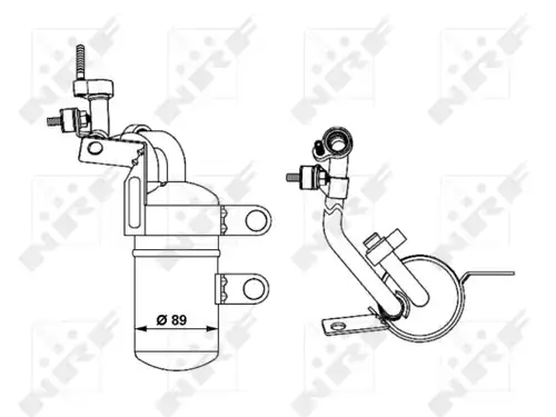 изсушител, климатизация NRF 33290