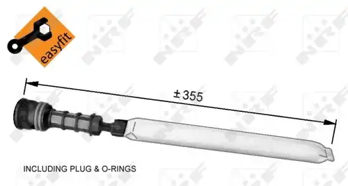 изсушител, климатизация NRF 33344