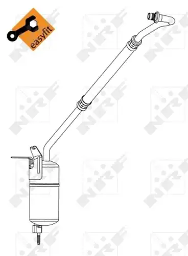 изсушител, климатизация NRF 33354